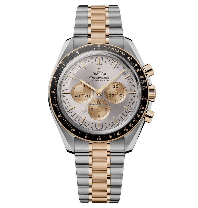 Speedmaster Moonwatch Professional 42 mm, steel - Moonshine™ gold on steel - Moonshine™ gold - 310.20.42.50.02.001