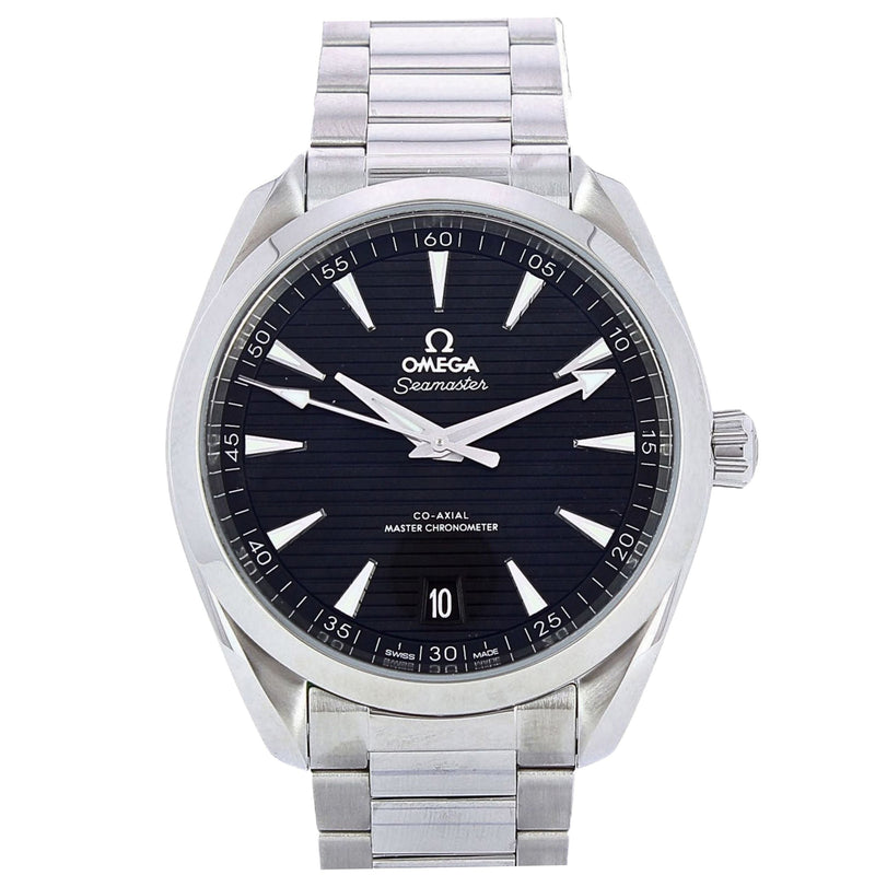 Seamaster Aqua Terra 150M 41 mm, steel on steel - 220.10.41.21.01.001