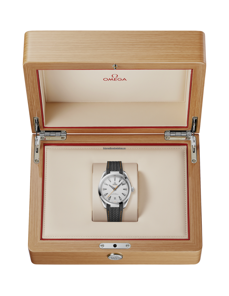 Seamaster Aqua Terra 150M 41 mm, steel on rubber strap - 220.12.41.21.02.002