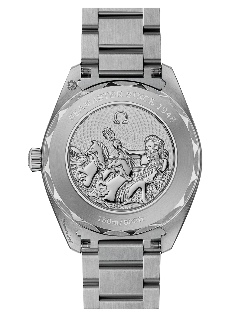 Seamaster Aqua Terra 150M 41 mm, steel on steel - 220.10.41.21.03.005
