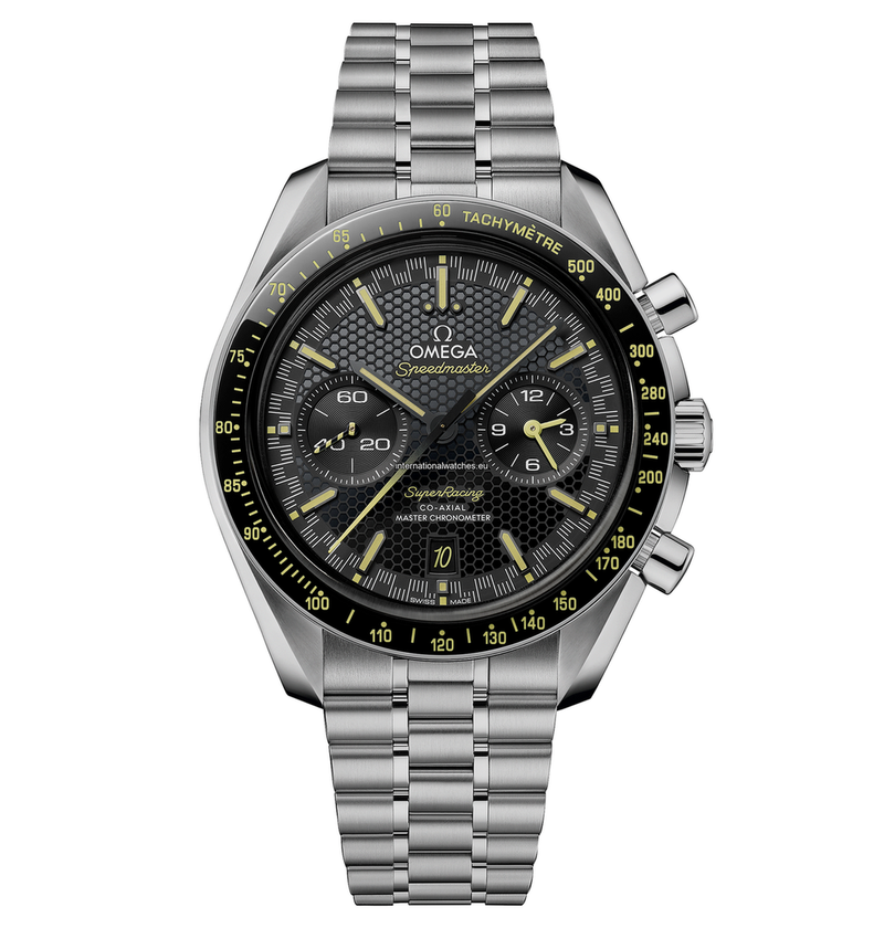 Speedmaster Super Racing 44.25 mm, steel on steel, Spirate - 329.30.44.51.01.003