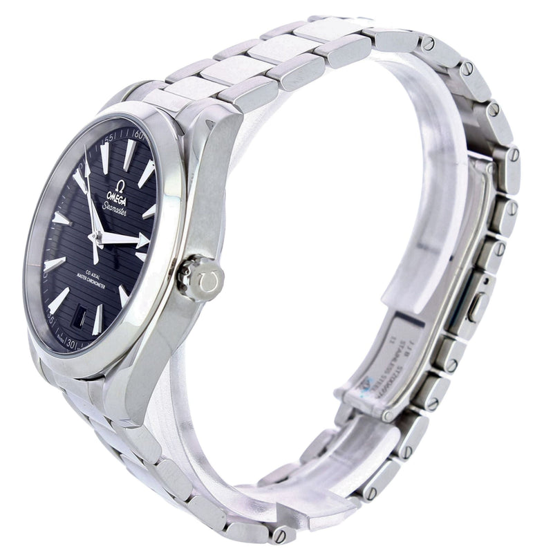 Seamaster Aqua Terra 150M 41 mm, steel on steel - 220.10.41.21.01.001