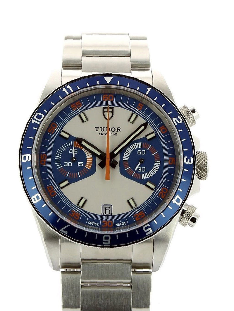70330B/STEEL.SILVER/BLUE