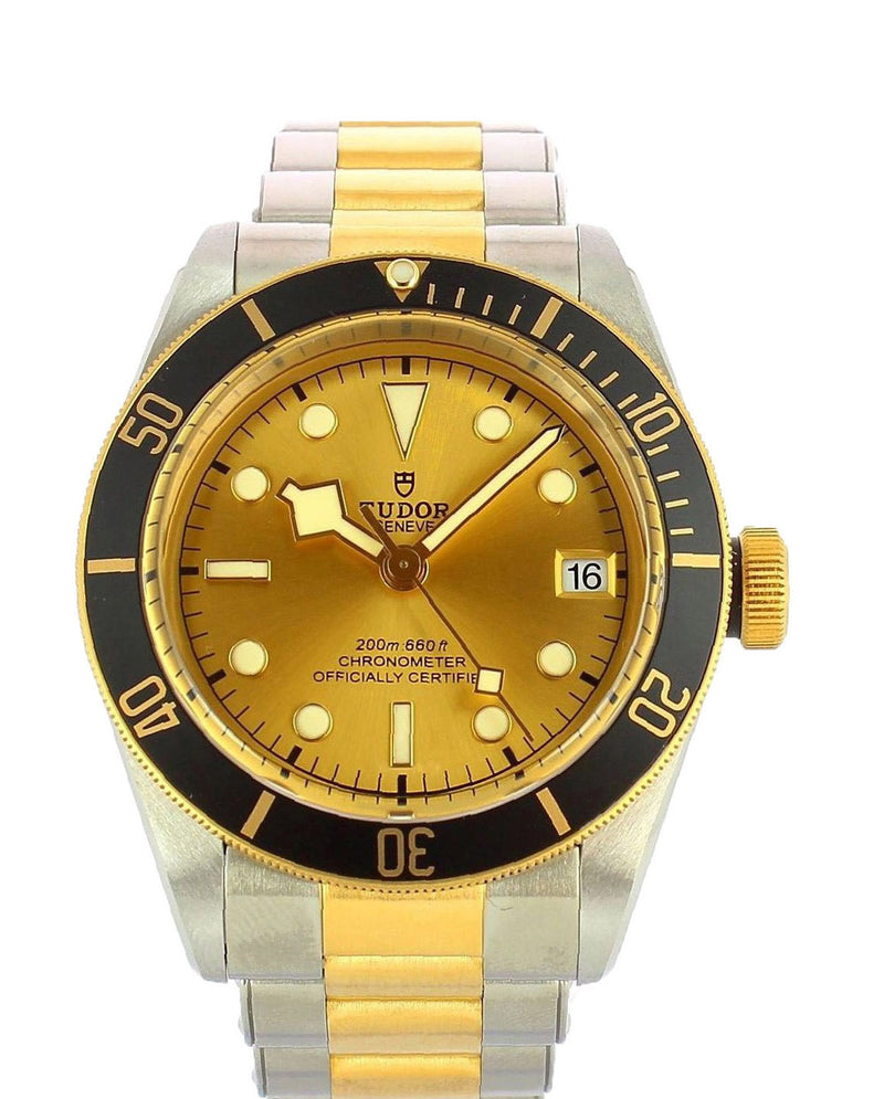 79733N/STEEL/GOLD.CHAMPAGNE