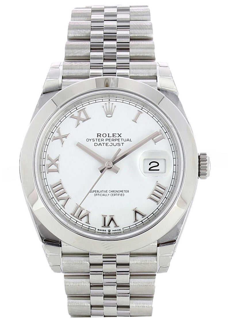 126300/JUB.WHITE.ROMAN